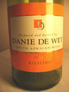 Daniedewetriesling
