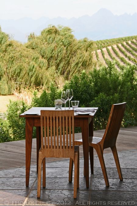 Post image for Jordan restaurant, Cape winelands