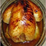 Honey-roast chicken:  how chicken is meant to taste