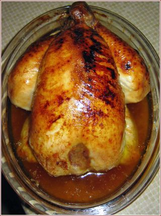 Honey-roast-chicken