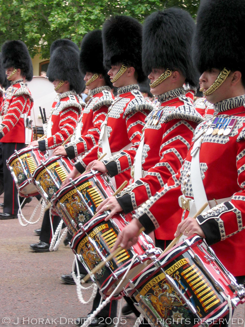 TroopingTheColour2005 © J Horak-Druiff 2005