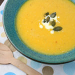 Roasted butternut soup