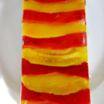Pepper and cheese terrine