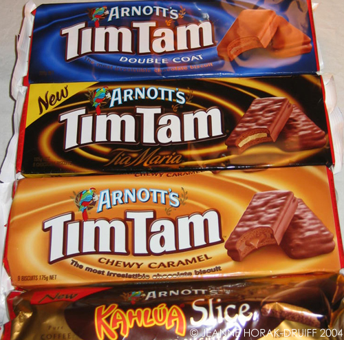 TimTam cookies