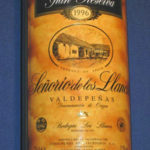 Spanish reds: Señorio de los Llanos 1996 for WWBW#2