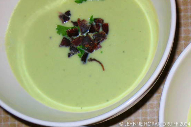 Avocado soup