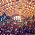 Lowenbrau beer tent at Munich Oktoberfest