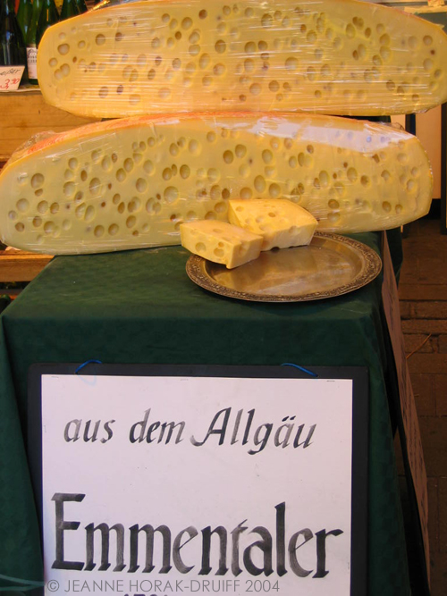 Emmentaler cheese
