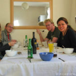 A South African lunch in London