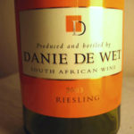 WWBW4 New World Riesling – Danie De Wet Riesling