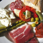 The ghost of summers past – an antipasti platter