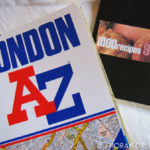A postcard from London – Book 9 of 1000 Recipes reporting!