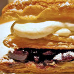 A Valentine’s cherry millefeuille for Sugar High Friday