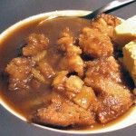 Apple caramel self-saucing pudding – SHF#6