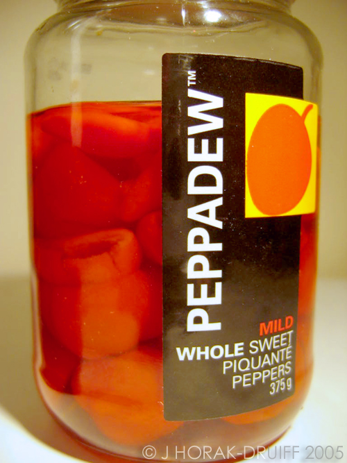 Peppadew peppers