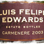 WBW#7 – Luis Felipe Edwards Carmenere