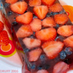 Summer berry terrinf