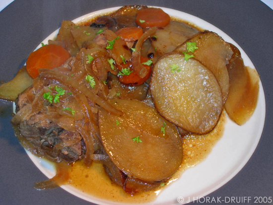 Lancashire Hotpot stew