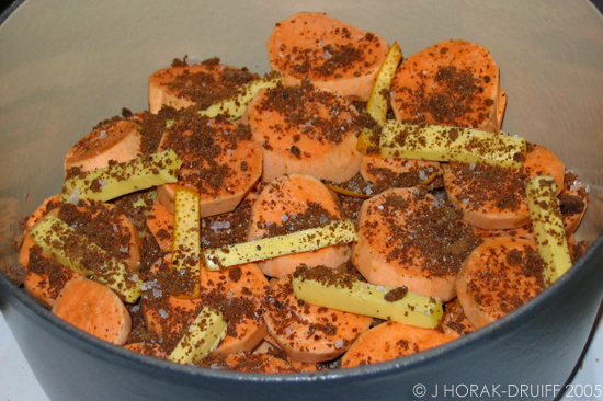 Sweet potato casserole