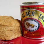 Black treacle scones