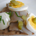 EoMEoTE#8 – eggs on toast, Swedish style