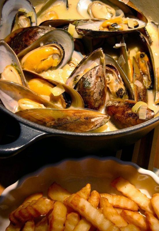 Moules frites