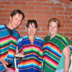 Mexican ponchos