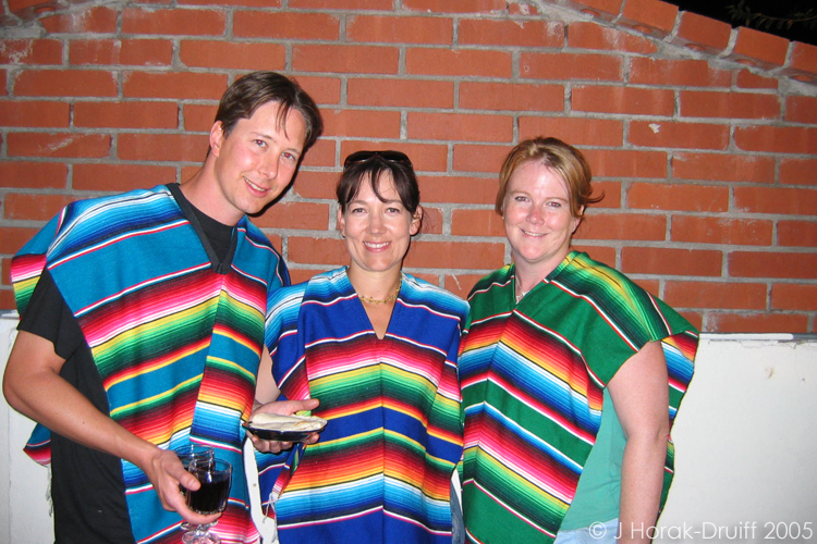 Mexican ponchos