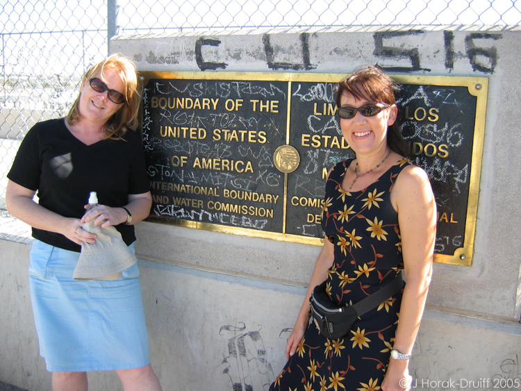 Mexico US border