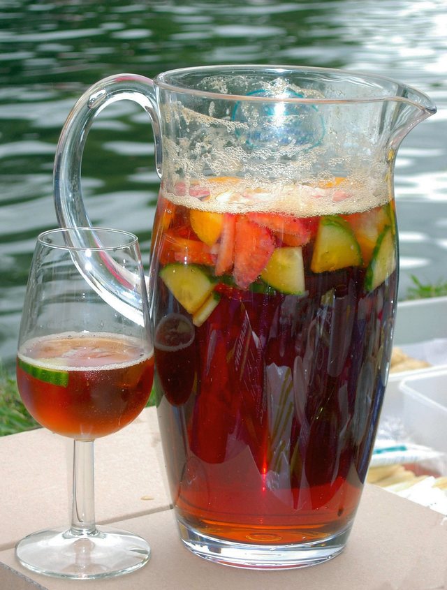 Jug of Pimms