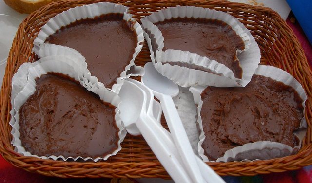 Chocolate chilli creams