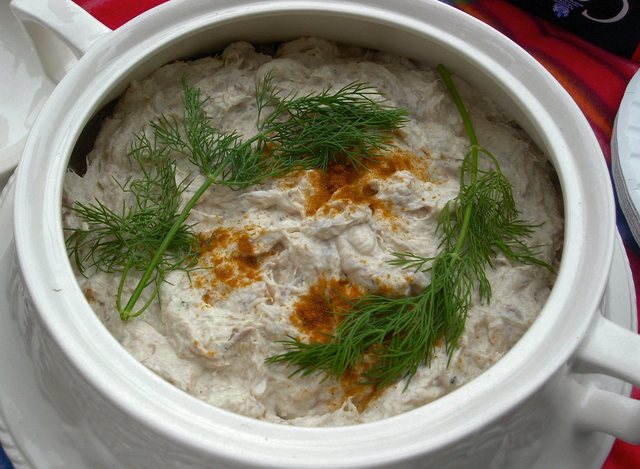 Smoked mackerel pate