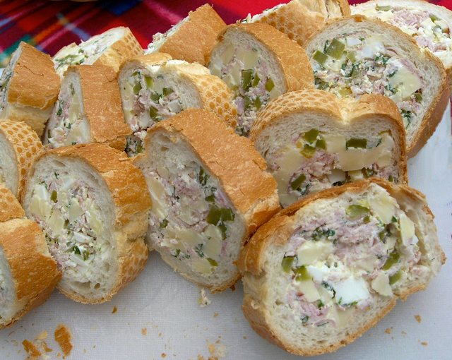 Stuffed bread