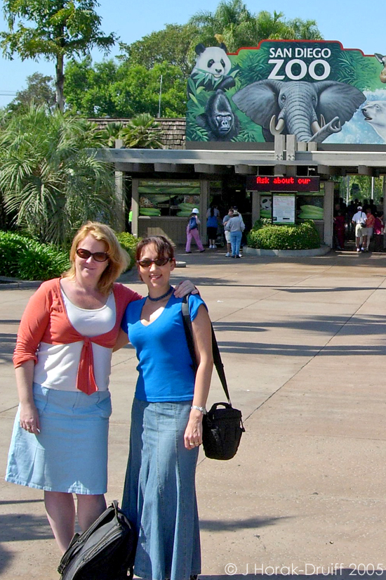 San Diego Zoo entrance