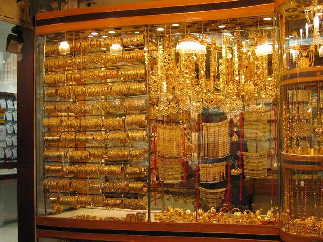 Dubai gold souk