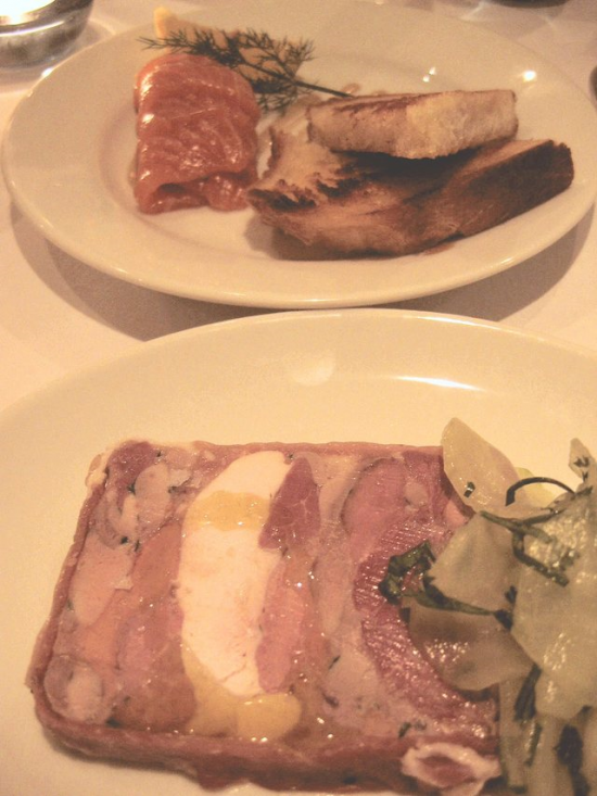 Pork terrine