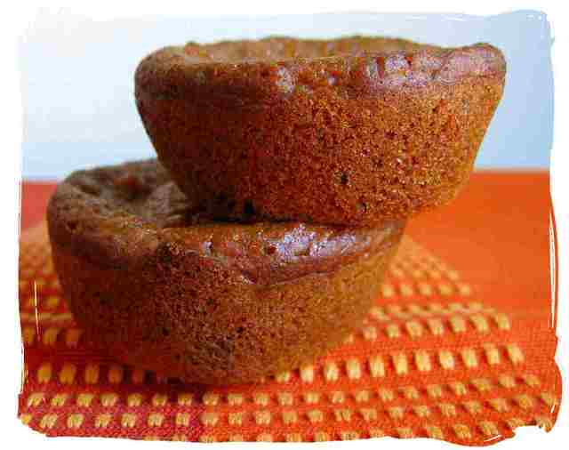 Sweet potato muffins