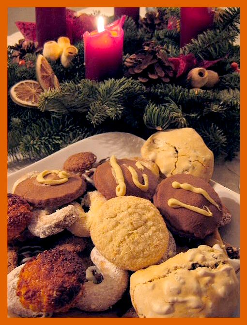 Christmas-cookie-swap title © J Horak-Druiff 2005