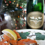 Garlicky stuffed mushrooms and hello 2006!