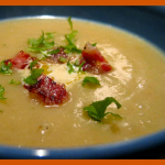 Jerusalem artichoke soup – love at first slurp [GF]