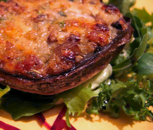 Stuffed mushrooms