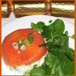 Individual smoked mackerel pate parcels [GF]