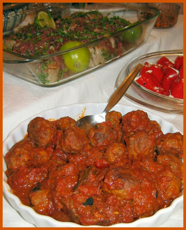 Spanish meatballs