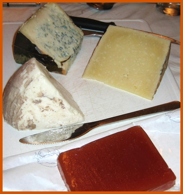 Spanish cheeses