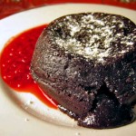 Individual chocolate fondant puddings – my birthday Part II