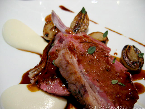 The Fat Duck lamb