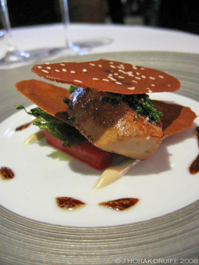 The Fat Duck foie gras