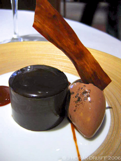 The Fat Duck delice de chocolat dessert