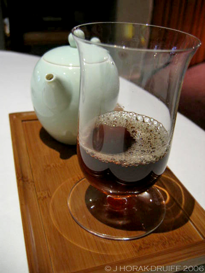 The Fat Duck venison tea