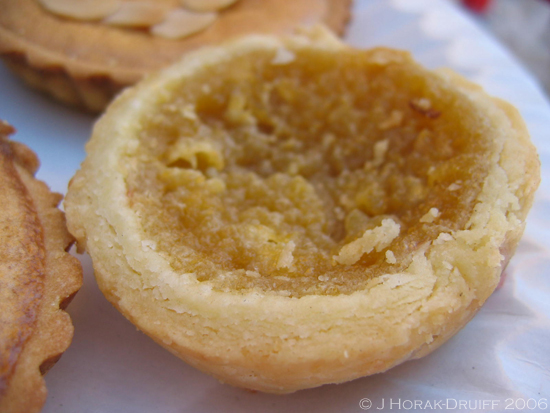 Bakewell mini tarts